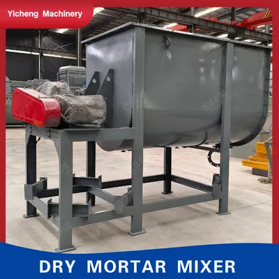 Horizontal Dry Powder Mixer Putty Powder Mixer U-Type Mixing Equipment