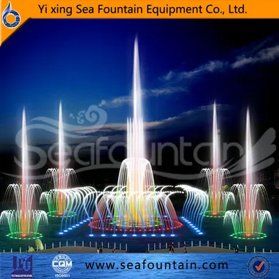 Sesfountain Design Multimedia Music Fountain