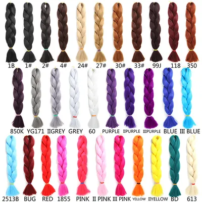 Braids Hair Extension Twist Box Braiding Hair African Twist Braids Hair Extensions