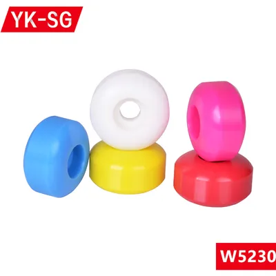 5230mm Top Quality Wholesale 95A PU 52mm Free OEM Custom Blank Skate Board Skateboard Wheels