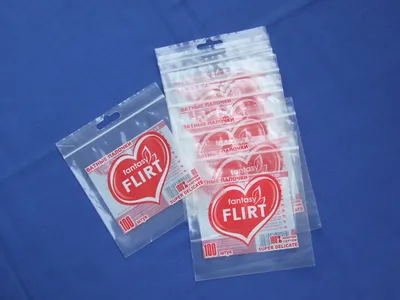 Plastic Zip-Lock Bags