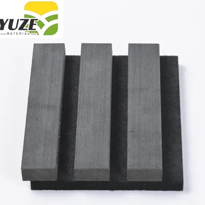 Wall and Ceiling Panel Soundproof Slatted Laminated Acoustic Panels for Auditorium Hall