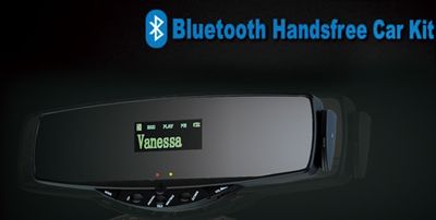 Bluetooth Handsfree Car Kit (VTB-88B2)