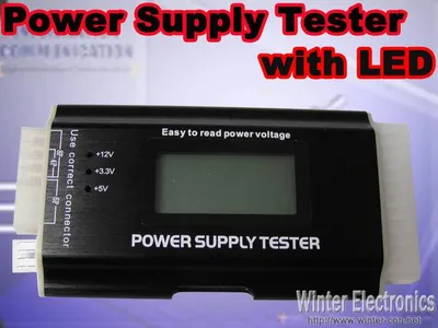 Power Supply Unit Tester with LCD (PST-0018B)