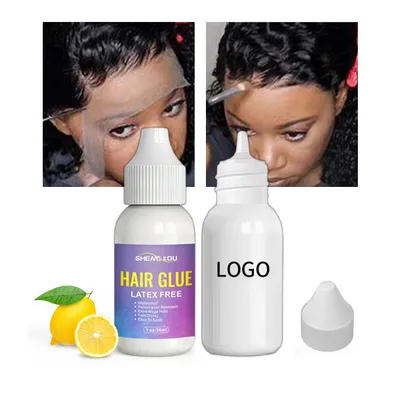 Factory Price Professional Custom OEM Fast Dryin Hair Extension Products Extra Strong Hold Waterproof Lace Glue for Wigs