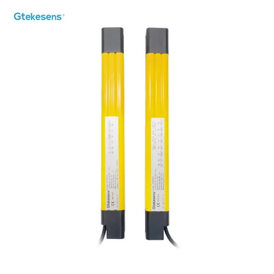 Automatic Assembly Line Safety Light Curtain, Array Sensors Without Blank Zone