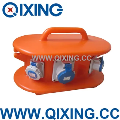 Cee Plastic Industrial Distribution Box (QSB01)