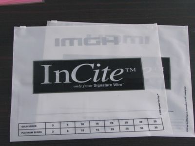 Plastic Slider Bags
