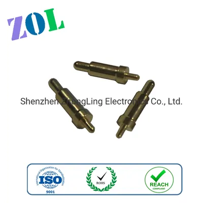 Zol Diameter 1.8mm H7.02mm DIP Pogo Pin Connector