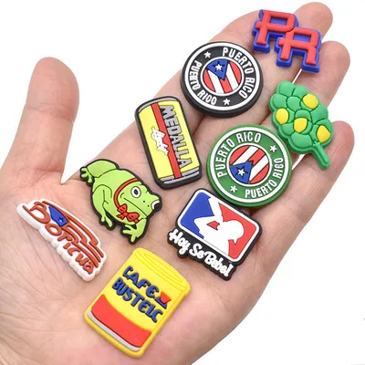 Celebrate Independence Day with Colorful USA Shoe Charms