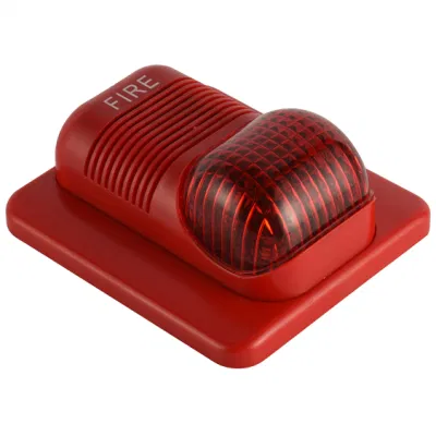 Fire Alarm Strobe Siren with Light