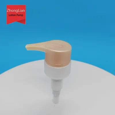 Factory Specializing in The Production of Lotion Pump Heads Plastic 33/410 Striped Pump Head