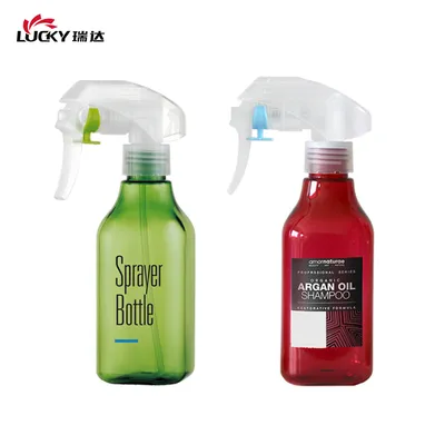 200ml Square Plastic Pet Sprayer Bottle in Varous Color Rd-200ml