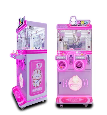 Hot Seller Coin-Operated Claw Crane Toy Machine Arcade Game for Amusement