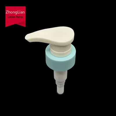 High-End Hair Care Lotion Pump with Frosted Screw Threads