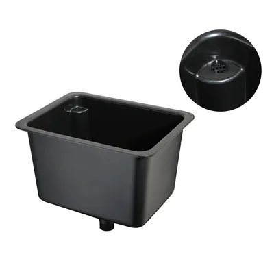 Durable Polypropylene MID-Sized Lab Sink for Efficient Workspaces