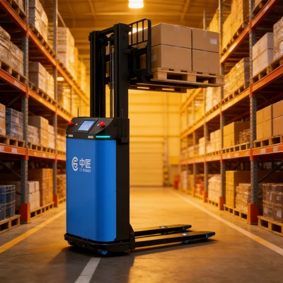 Intelligent Warehouse Storage Logistics Agv Unmanned Handling
