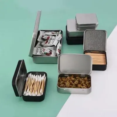 Food-Grade High-Resolution Food-Grade Tinplate Printing Steel Sheet Can for Tea Tins