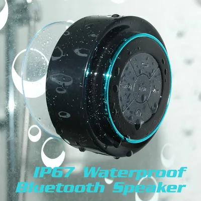 Wireless Speaker Music Mini Waterproof Bluetooth Speakers with FM