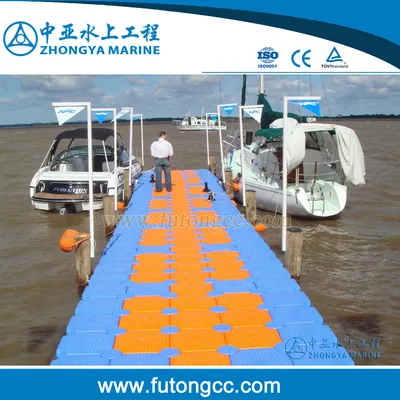 Floating Pontoon Dock Floating Bridge