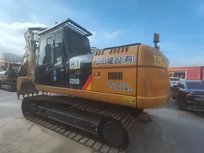 High-Quality Second-Hand Caterpillar 320d Excavator - Stable Performance