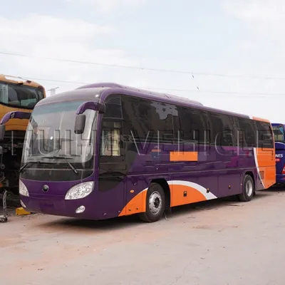 Yu-Tong Luxury Used Coach Bus 55 Seats for Club Transportation