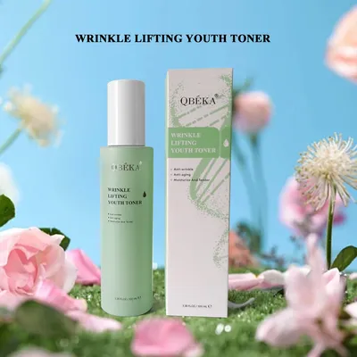 Qbeka Organic Plant Wrinkle Lifting Youth Toner
