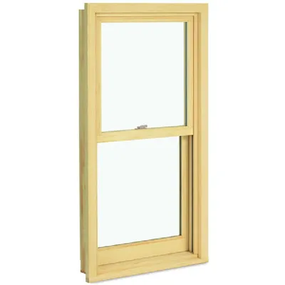 Single Hung Windows with Secure Locking Systems
