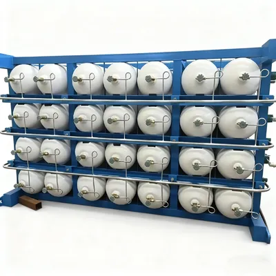 Advanced CNG Cylinder Bundle for Multi-Gas Industrial Applications