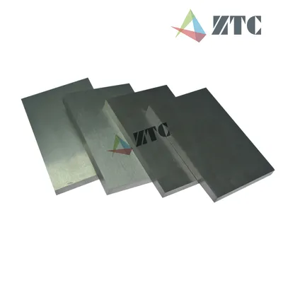 Tungsten Carbide Wear Parts Carbide Plates for Mold