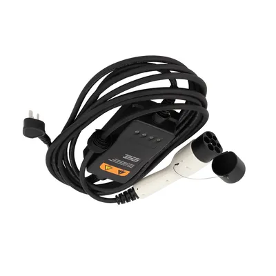 Electric Vehicle Charging Gun Portable Slow Charging for New Energy Vehicles Charging Cable Factory Sell Charging Cable