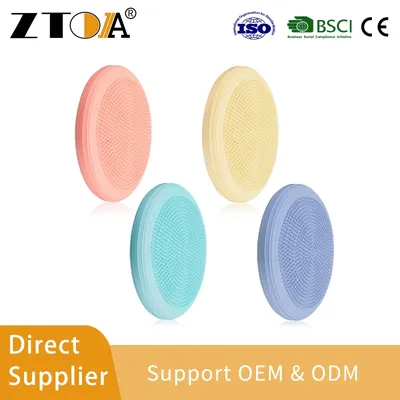 Thick Texture Portable Yoga Inflatable Balance Cushion for Gym Training