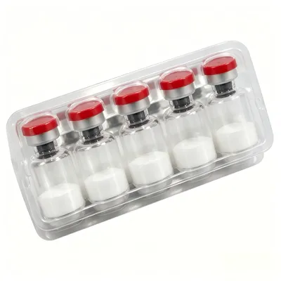 Acetyl Octapeptide-3 Lyophilized Peptide Vials Cosmetic Grade Raw Material