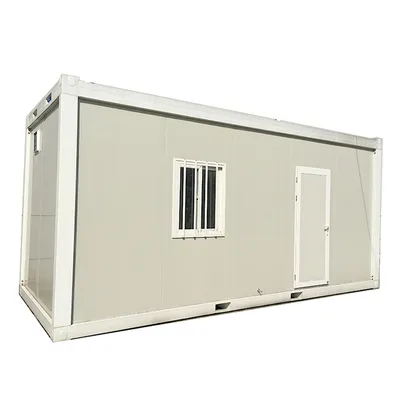 2022 20FT New Design Flat Pack Modular Container House Fast Building Prefabricated Living House
