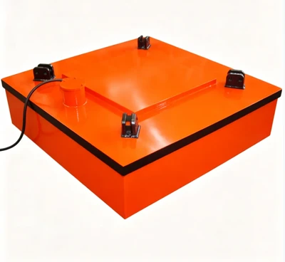 Dry Magnetic Separator for Industrial Use in Mineral Processing Applications