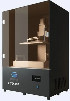 3D Printer of Photosensitive Resin