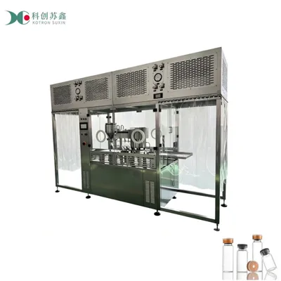 Automatic CIP SIP Injectable Vial Liquid Filling Stoppering Machine for Antibiotics Manufacturing