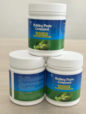 Aluminum Oxide Rubber Paste Compound for Mirror-Grade Cutting Abrasive
