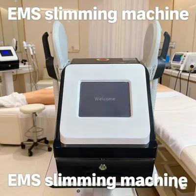 Versatile EMS Slimming Device for Targeted Muscle Stimulation and Sculpting