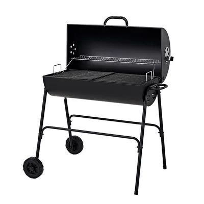 Outdoor Party Villa Garden Classic Luxury Barbeque Rectangular Charcoal BBQ Grill