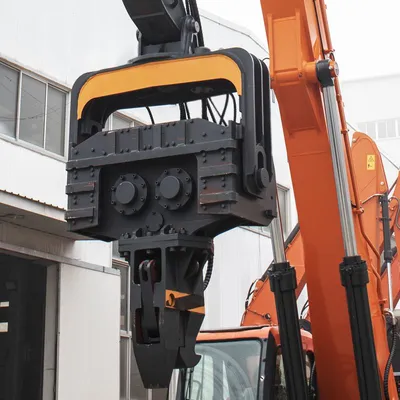 Powerful Zosin Zss500 Vibro Hammer for 27-37 Ton Excavators