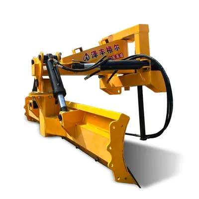 Factory Wholesale Good Price Machinery Repair Shops Farm Home Use Land Leveler Construction Works Farms New Laser Land Grader
