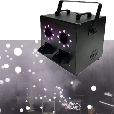 1500W LED Bubble Fog Machine with Remote Control for Stage Atmosphere