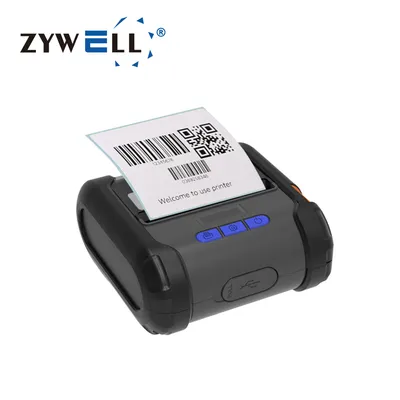 Thermal Printer Mini for Labels Printing Handheld 3inch Thermal Barcode Printer Bluetooth Printer