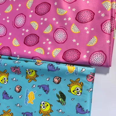 Bed Linen Set Printed Garment Fabric for Blanket Garment Cloth