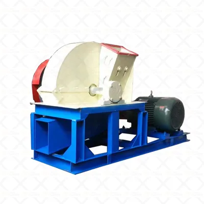 Wood Sawdust Log Making Machine Wood Crusher Hammer Mill