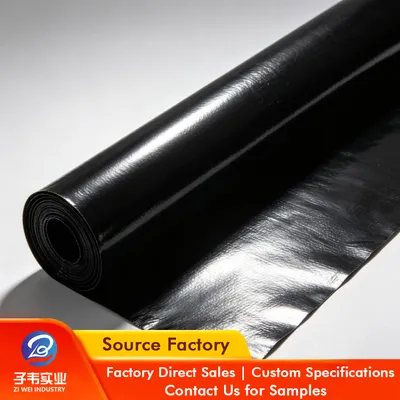 ODM HDPE Geomembrane Waterproof Pond Liner for Landfill Aquaculture Agricultural Irrigation Canal