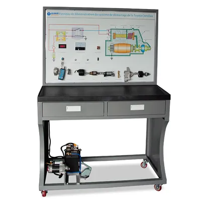 Automotive Starting System Training Board for Technical Education