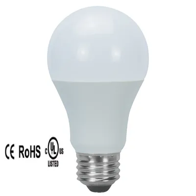 LED Light Bulb E27 11W Aluminum and Plastic Lamp Body