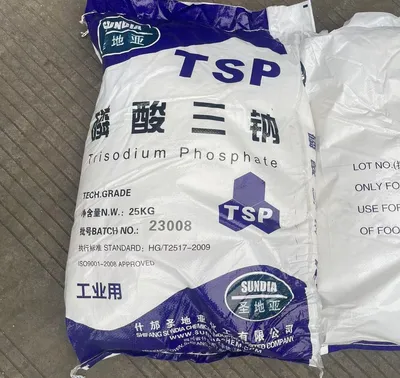 Factory Wholesale White Crystals Water Softener Trisodium Phosphate Dodecahydrate